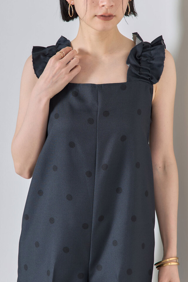 肩フリルオールインワン※一部店舗のみ入荷