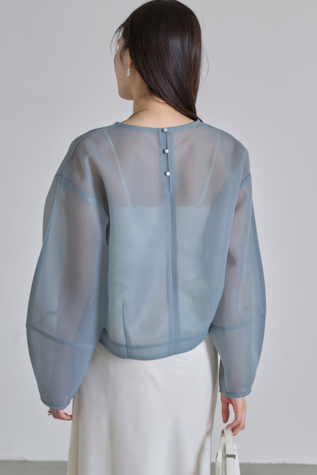 シアーダンボールプルオーバー※一部店舗のみ入荷