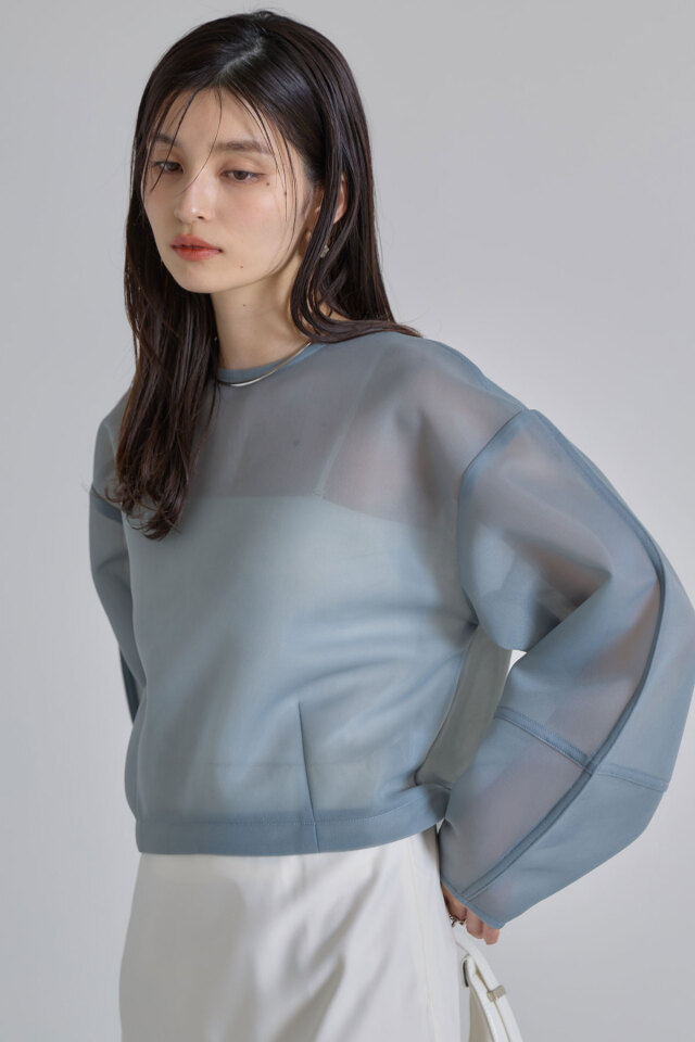 シアーダンボールプルオーバー※一部店舗のみ入荷