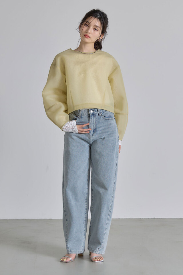 シアーダンボールプルオーバー※一部店舗のみ入荷