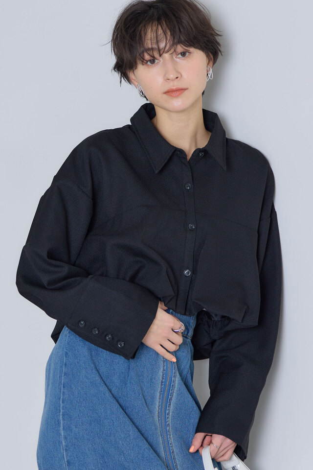 ツイルバルーンシャツ※一部店舗のみ入荷