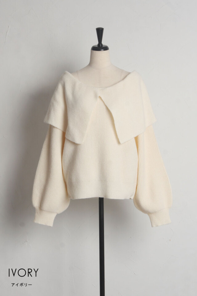 ★アルパカファミリー★ アルパカタッチビックケーププルオーバー※一部店舗のみ入荷