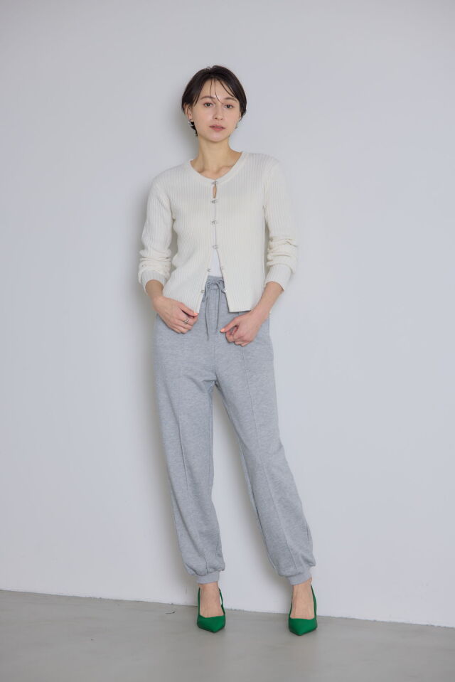 はぴ様 C1553 スナップスウェットカーデ 楽天市場】カーディガン