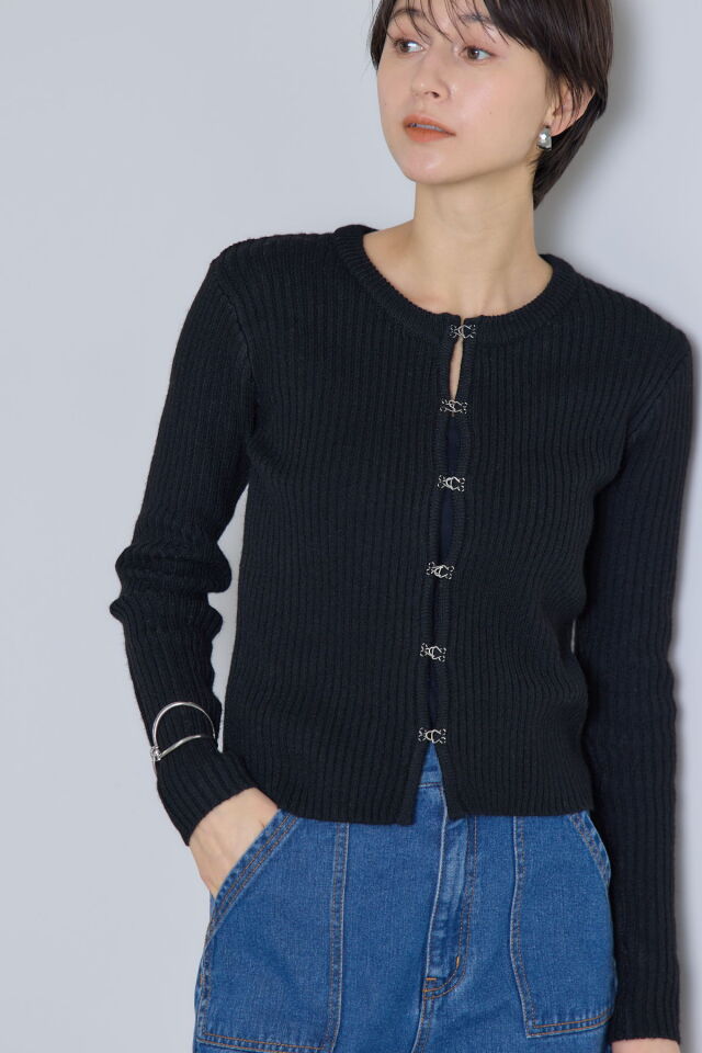 【良品/別注品】AUBERGE スナップ カーディガン PERLE 38 良品/別注品】AUBERGE スナップ カーディガン PERLE 38 - メルカリ