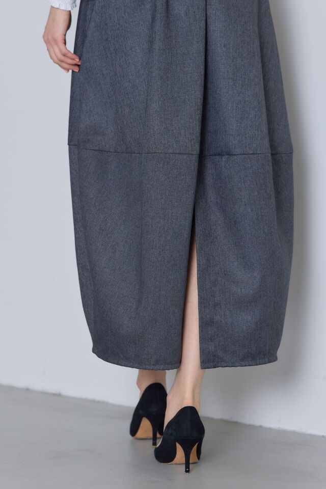 ツイードコクーンスカート※一部店舗のみ入荷