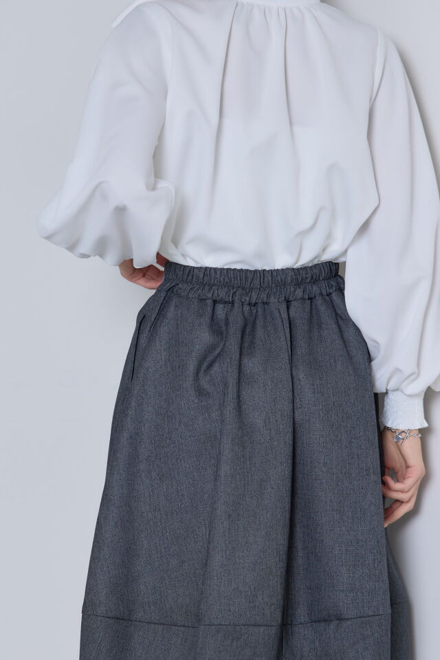 JADEX 公式アカウント 01様3 ツイードコクーンスカート※一部店舗のみ入荷