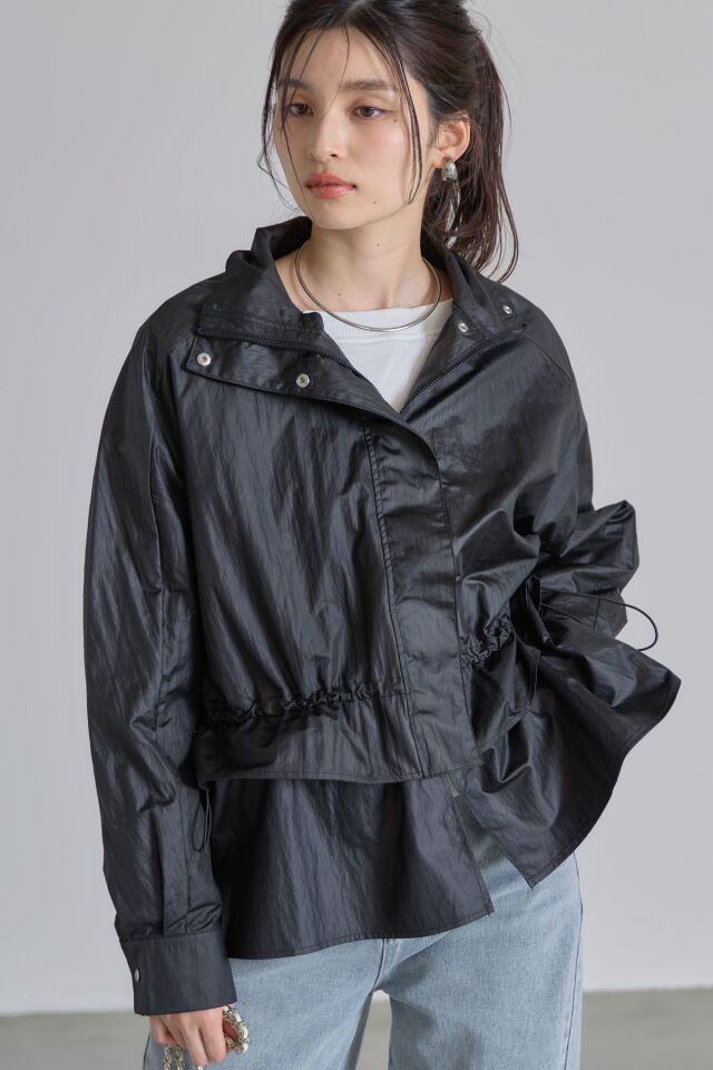 丈2WAYシャイニーブルゾン※一部店舗のみ入荷