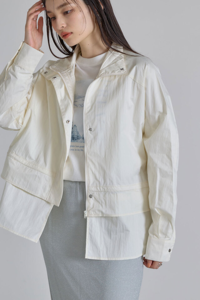 丈2WAYシャイニーブルゾン※一部店舗のみ入荷
