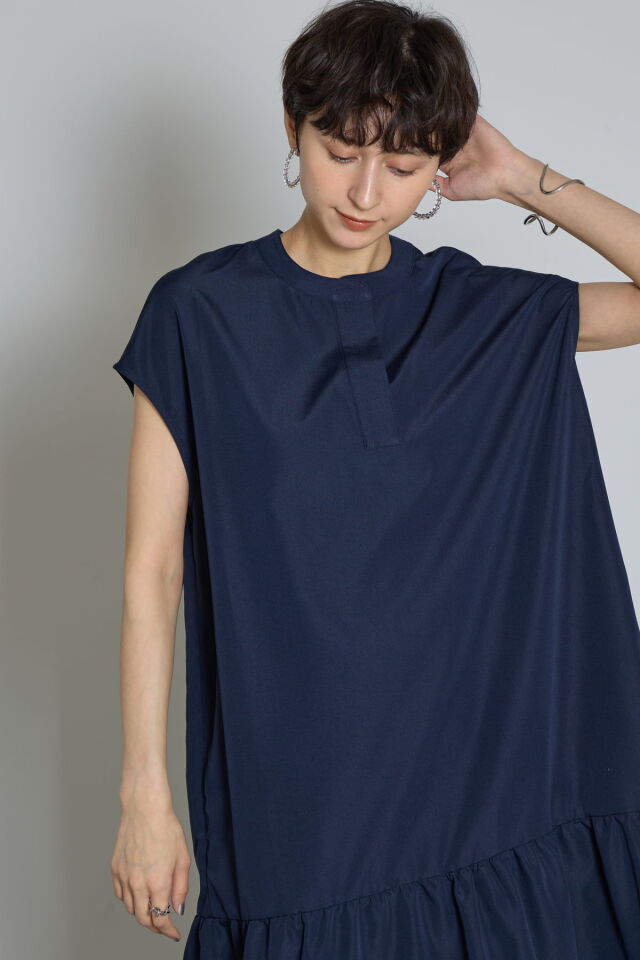 *Marant Etoile* ギャザーガーリーワンピース Ready-to-Wear Etoile Woman | ISABEL MARANT Official Online