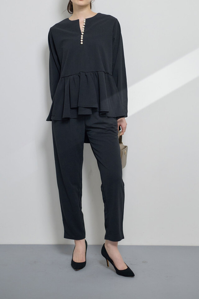 タックジョーゼットパンツ※一部店舗のみ入荷