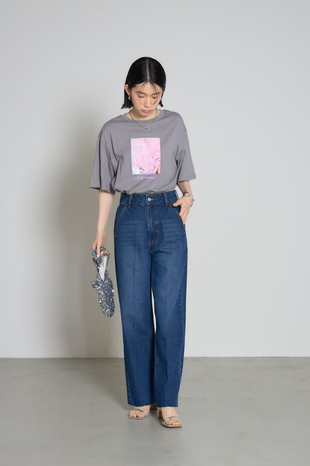 FLATLAND シャツ　Tシャツ　まとめ売り セール】LUMBER プリントTシャツ（Tシャツ/カットソー）｜LUMBER