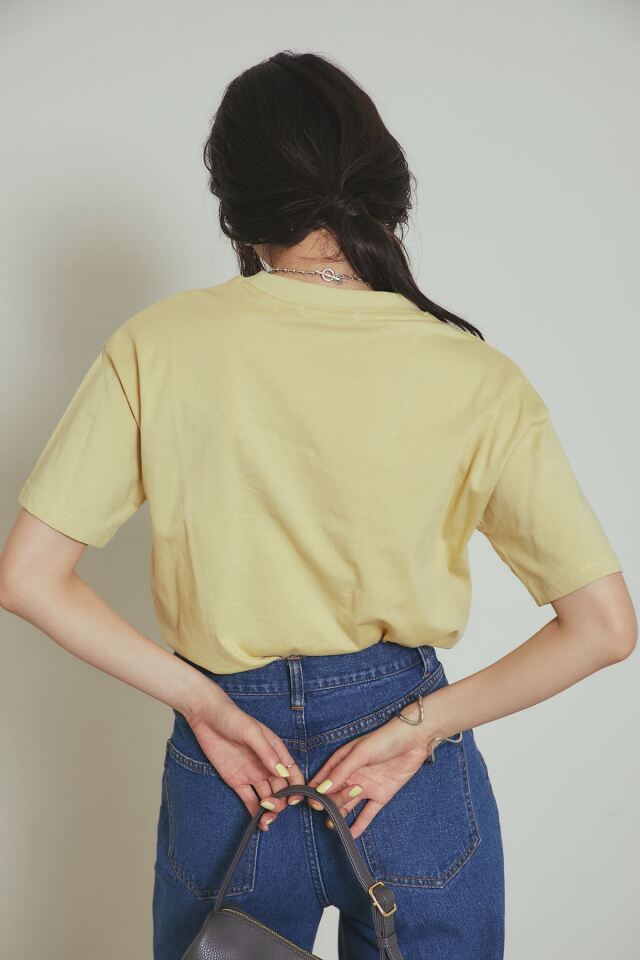 刺繍ロゴポケットTシャツ※一部店舗のみ入荷
