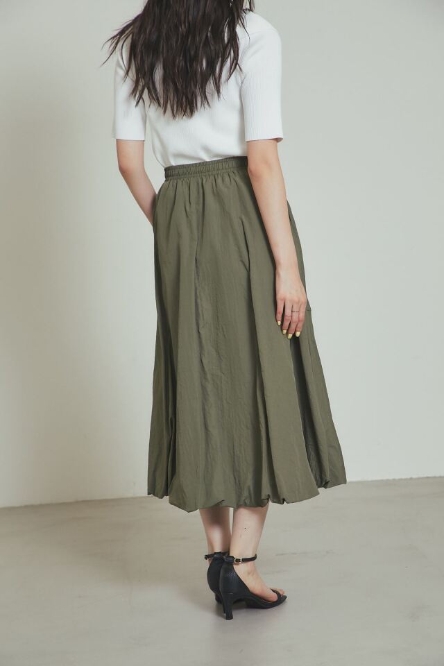 ナイロンワッシャースカート