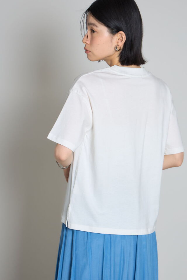 Tempalay ロゴ刺繍入りポケットTシャツ Tempalay ロゴ刺繍入りポケットTシャツ