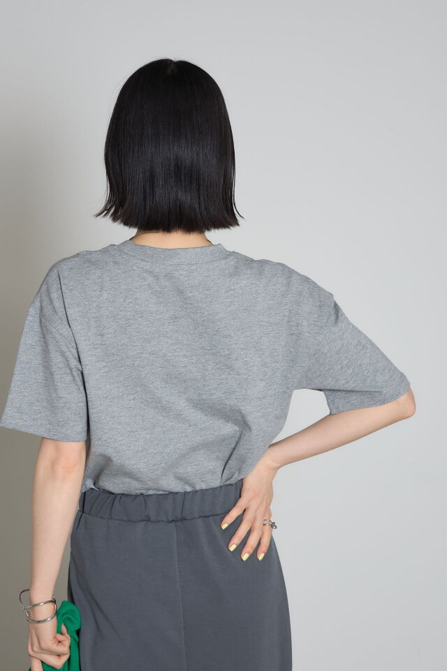 刺繍ロゴポケットTシャツ※一部店舗のみ入荷