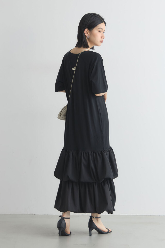 バルーンティアードカットワンピース※一部店舗のみ入荷 バルーンティアードカットワンピース※一部店舗のみ入荷