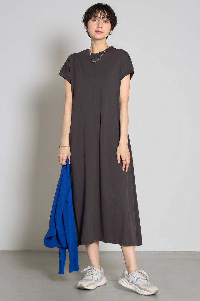 MARCHESA NOTTE フォックスレザーバストミディアムワンピース Look 3 – Marchesa