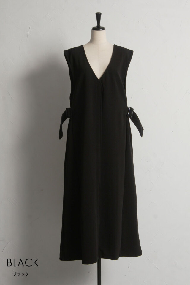 明日終了※シャルミエール スウィーティアップルジャンパースカート 紺