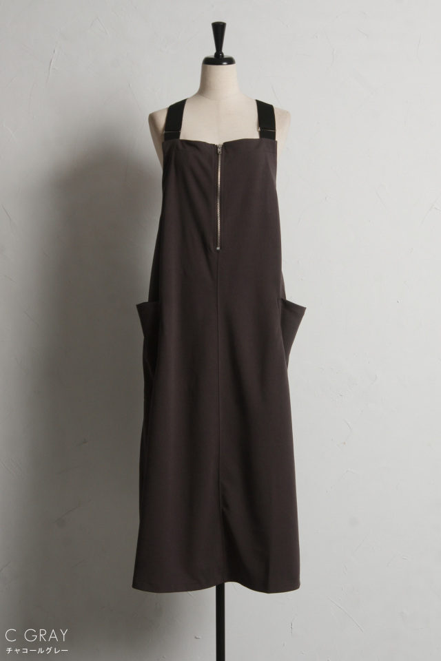 ベアスキンジャンパースカート※一部店舗のみ入荷