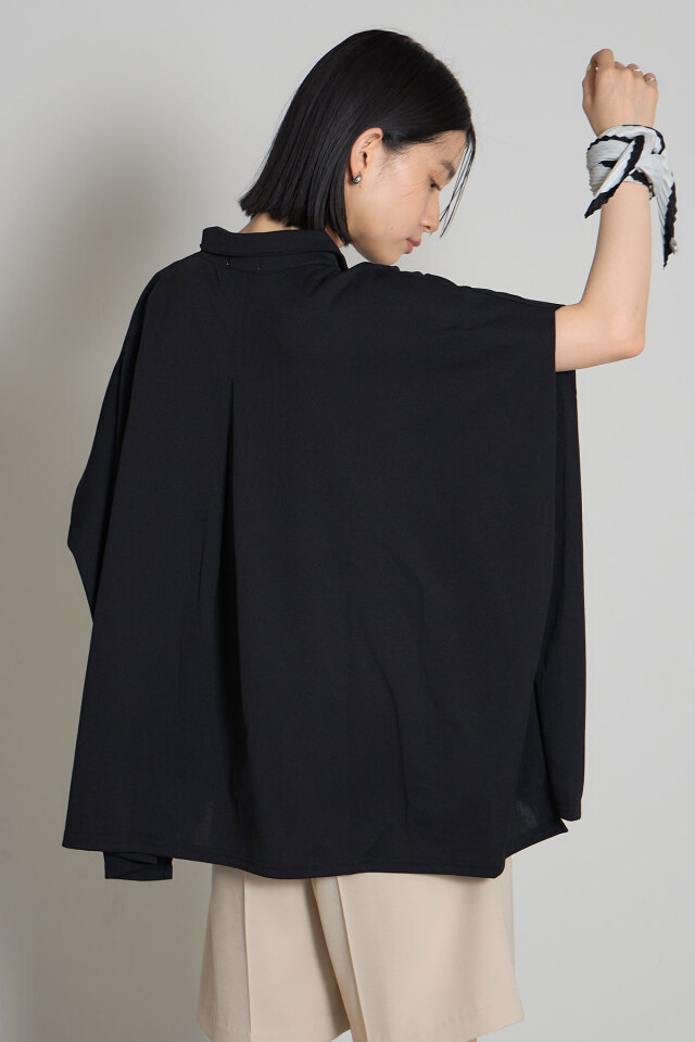ブラウス シャツ T/Cタフタワイドシャツブラウス レディース ワイドシャツブラウス※一部店舗のみ入荷