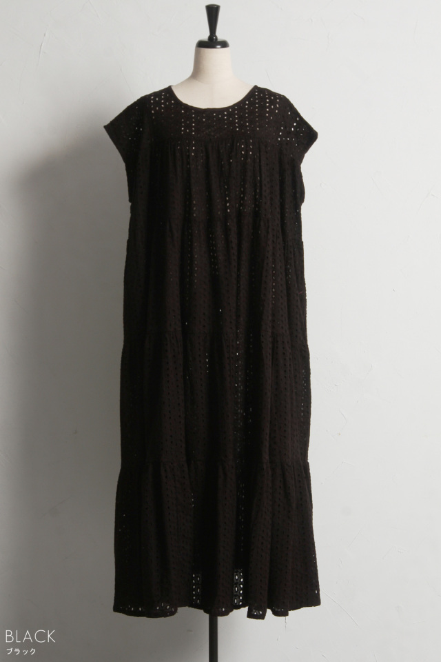 コットンレースノースリーブワンピース※一部店舗のみ入荷