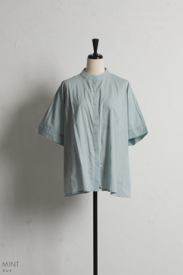 取置き中　deuxieme classe 変形コットンプルオーバーシャツ 取置き中 deuxieme classe 変形コットンプルオーバーシャツ