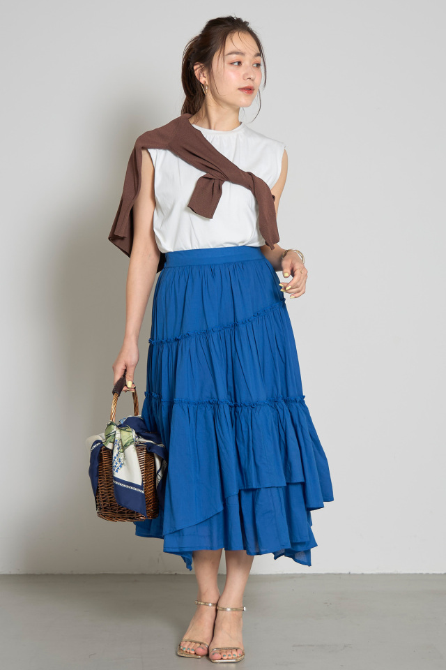 KENZO スポーティ スカート 青 KENZO スポーティ スカート 青 KENZO スポーティ スカート 青 KENZO