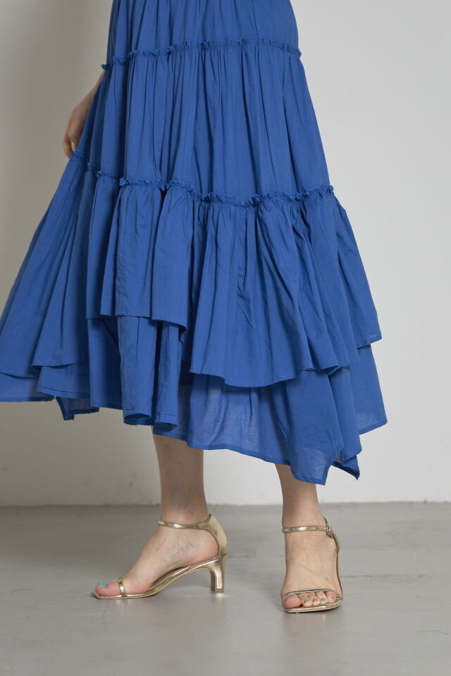 キャンブリックティアードスカート※一部店舗のみ入荷