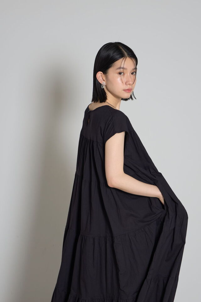 キャンブリックティアードワンピース※一部店舗のみ入荷