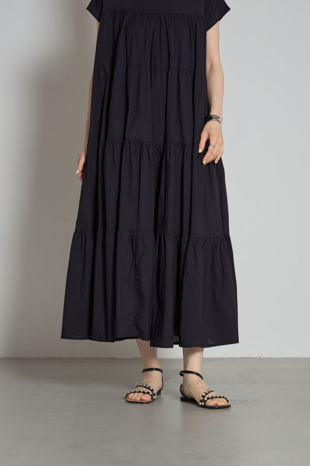 キャンブリックティアードワンピース※一部店舗のみ入荷