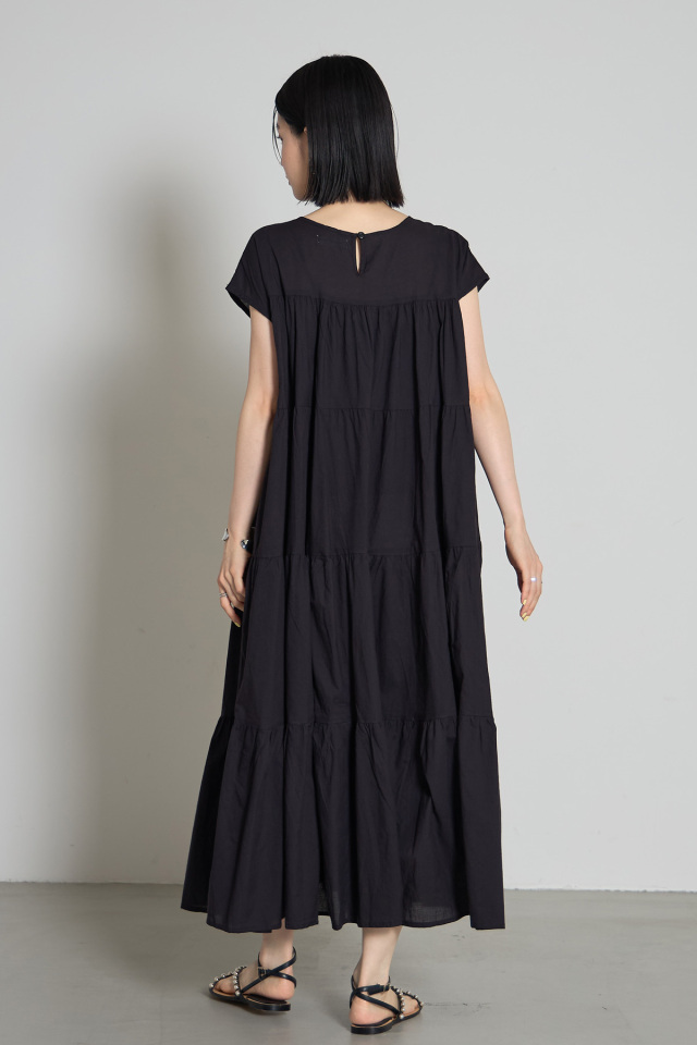 キャンブリックティアードワンピース※一部店舗のみ入荷