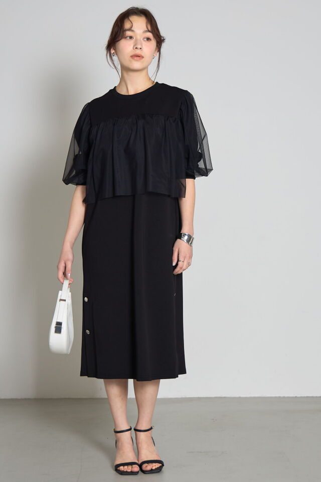 フリルギャザーワンピース※一部店舗のみ入荷