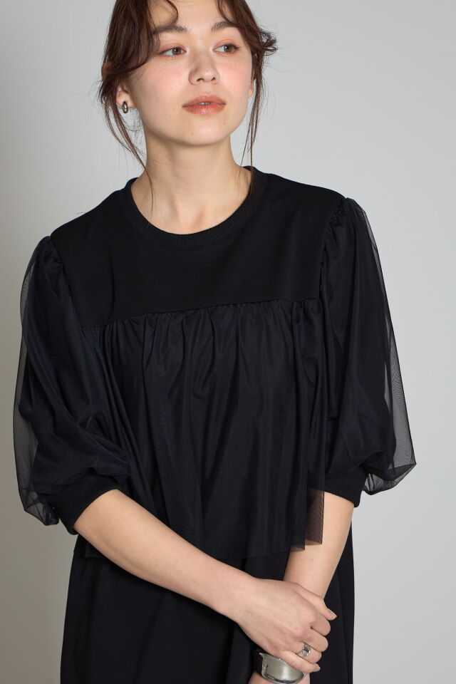 フリルギャザーワンピース※一部店舗のみ入荷