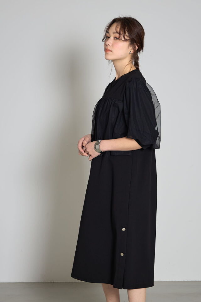 フリルギャザーワンピース※一部店舗のみ入荷