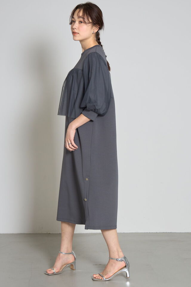 フリルギャザーワンピース※一部店舗のみ入荷