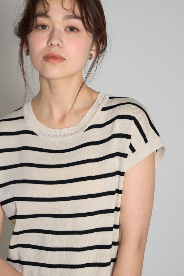 ボーダードッキングワンピース※一部店舗のみ入荷