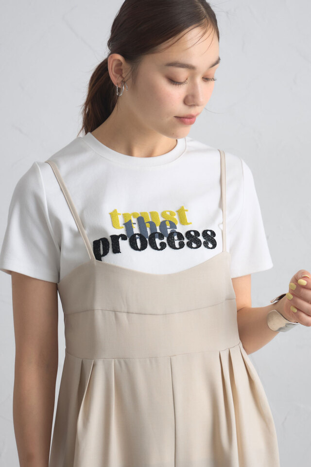 ロゴプリントTシャツ※一部店舗のみ入荷