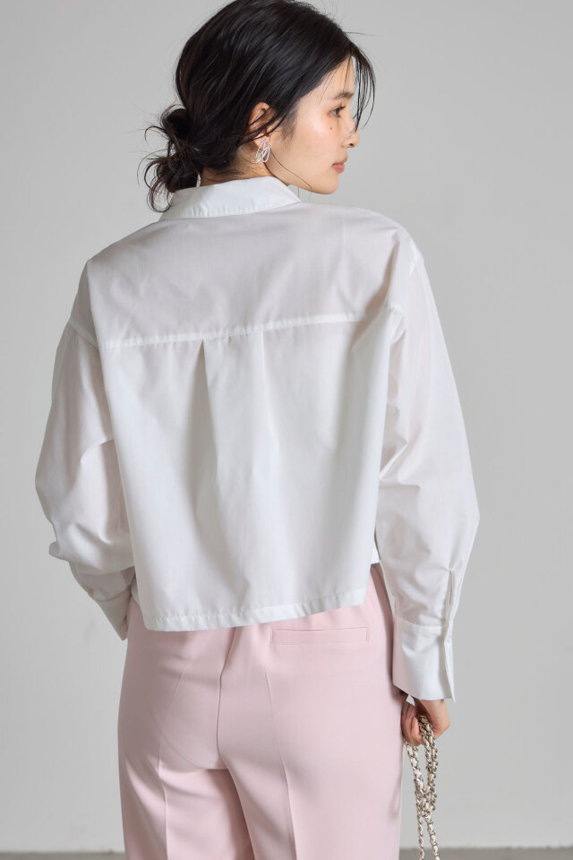 フロントリボンシャツ※一部店舗のみ入荷