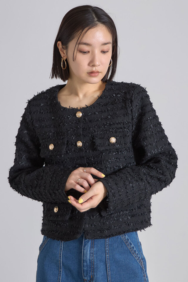 【25SS 極美品】NATURAL BEAUTY BASIC 金ボタンジャケット 25SS 極美品】NATURAL BEAUTY BASIC 金ボタンジャケット - メルカリ