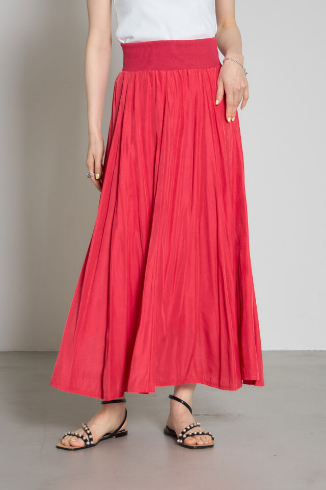 ウエストリブフレアスカート※一部店舗のみ入荷