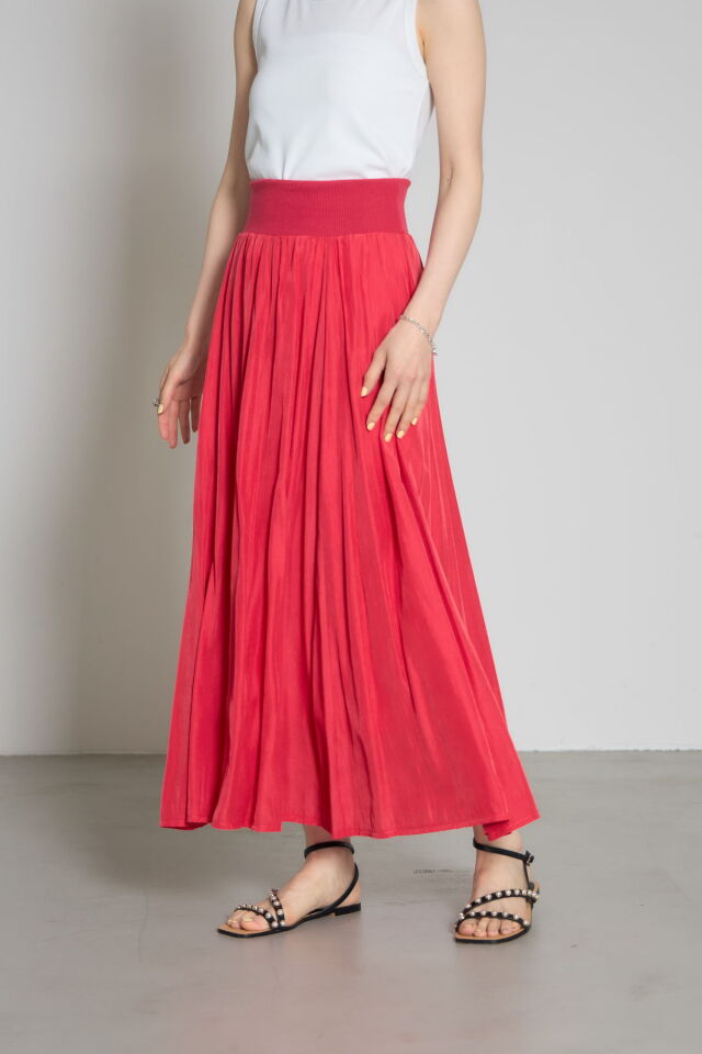 ビアズリー ウエストリブ スカート BEARDSLEY(ビアズリー)マルチ