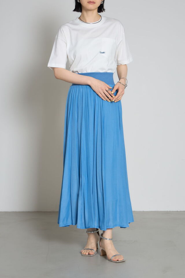 ウエストリブフレアスカート※一部店舗のみ入荷