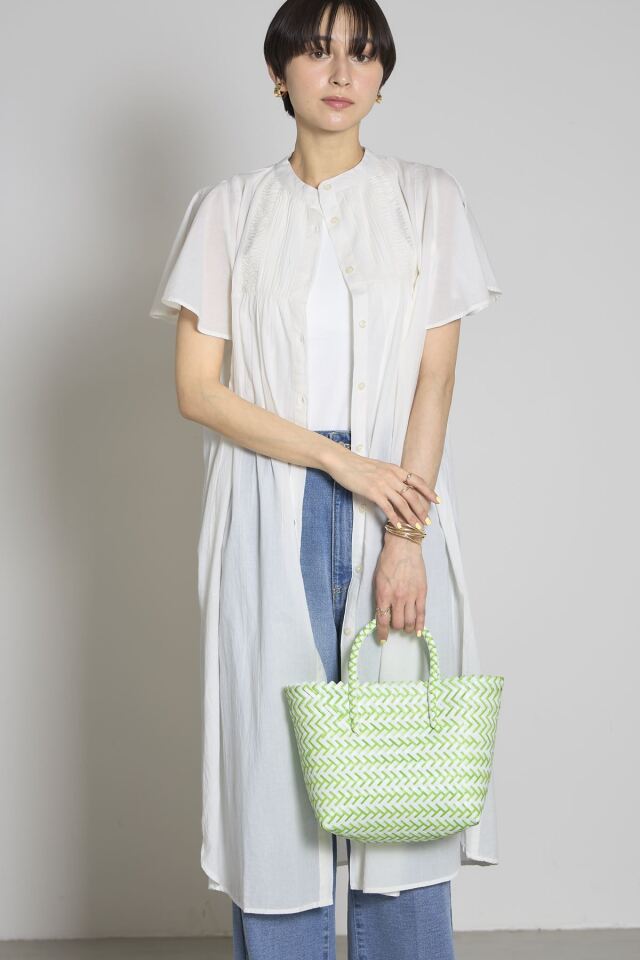 オーバールかごバッグ☆used 楽天市場】【まだまだ使える秋まで活躍】 かごバッグ トート