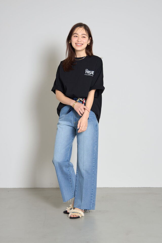天竺ロゴTシャツ※一部店舗のみ入荷