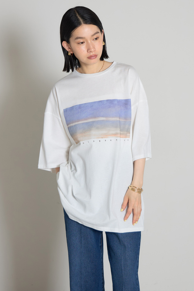 フォトプリントTシャツ※一部店舗のみ入荷