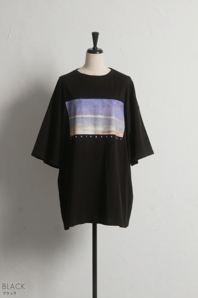 フォトプリントTシャツ※一部店舗のみ入荷