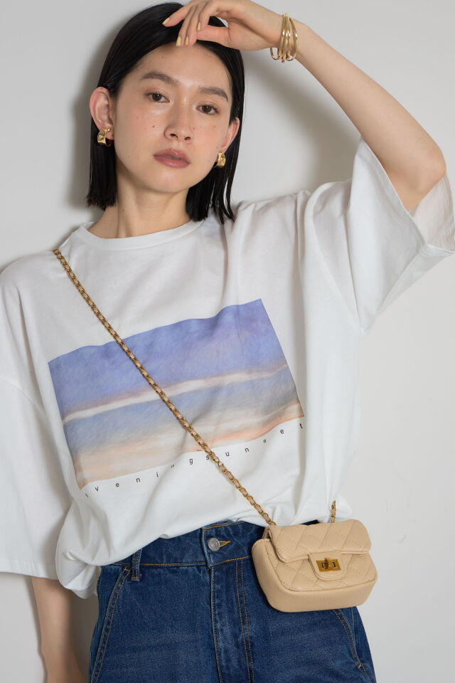フォトプリントTシャツ※一部店舗のみ入荷