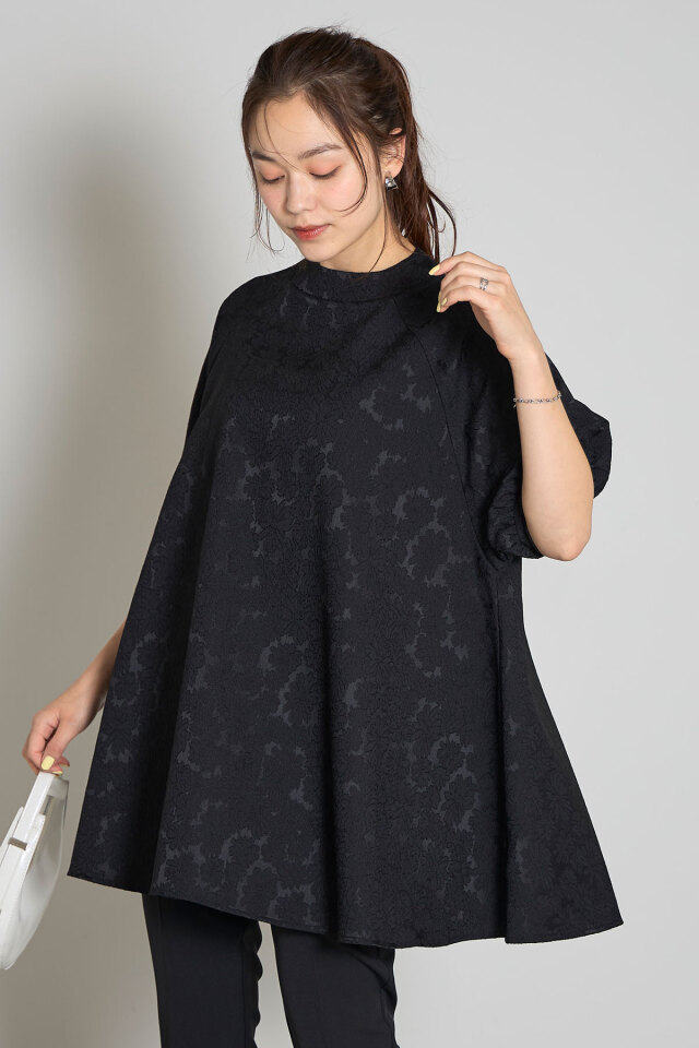 一時お値下げ Merlette 花柄チュニック Mサイズ チュニック値下げ 一時