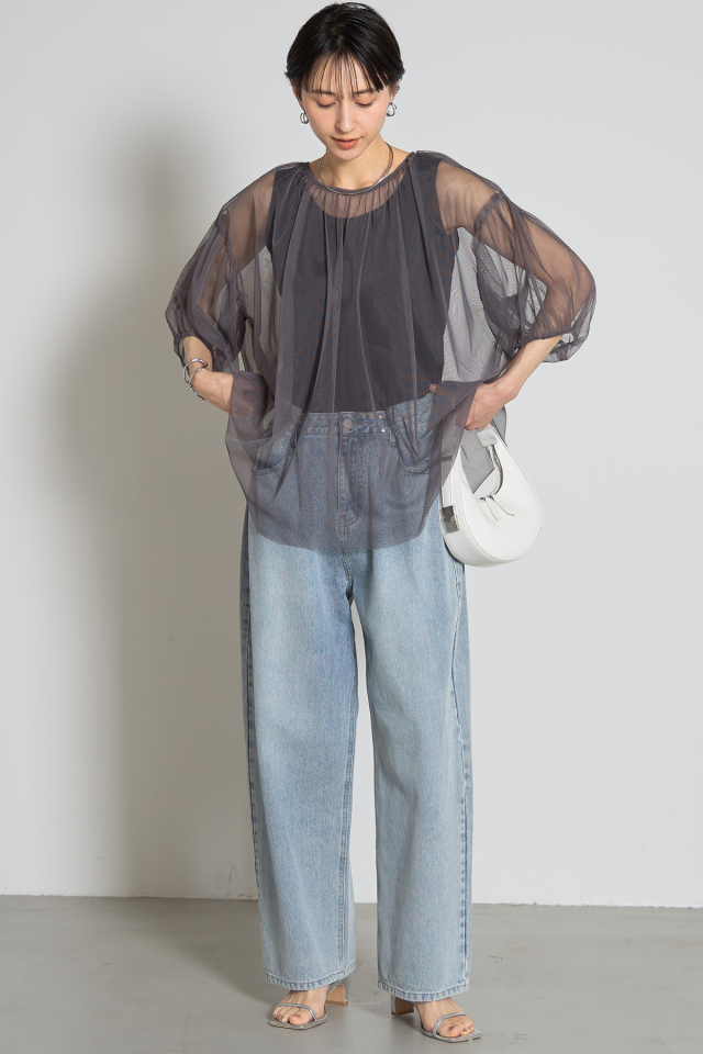 チュールタンクトップセット※一部店舗のみ入荷