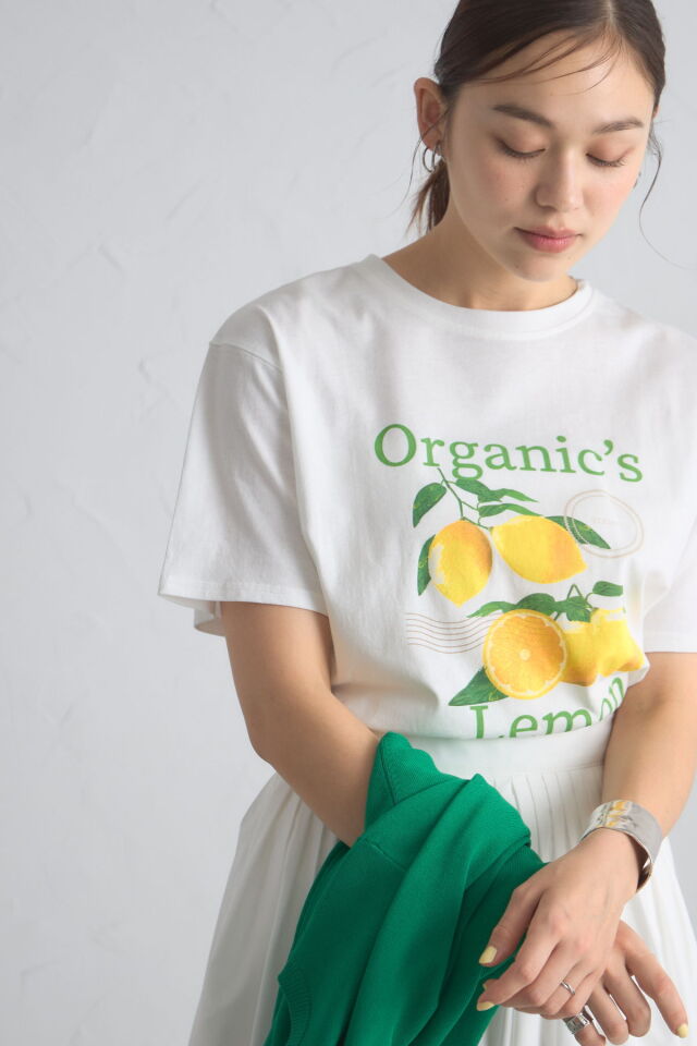 レモン Tシャツ GENERATIONS PERFECT LIVE ロゴTシャツ(WHITE/S) : GENERATIONS